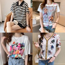 택1시원한 썸머쿨니트/블라우스/티셔츠/상의아이템모음