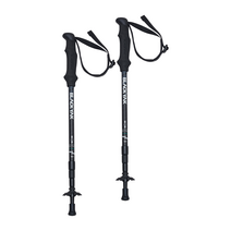 블랙야크 공용 카본4단SET스틱 충격흡수 185g 22년