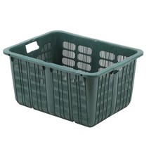 플라스틱바구니 운반상자 모음 다양한 바구니, 18.운반1호 녹색(철고리미포함)