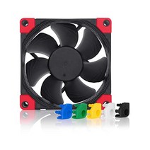 Noctua NF-A8 PWM chromax.Black.swap Premium Quiet Fan 4-Pin (80mm Black)