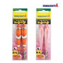 야마시타 옵빠이 슷테 누노마끼 이카메탈 3호 한치에기 2개입, F 이토요리 (2개입)