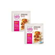 라이틀리 곤약 브리또 핫치킨 500g (4입) X 2개 (총8입)