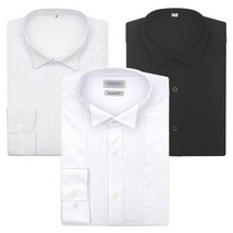 남성 턱시도 예복 긴팔 와이셔츠 90-110 드레스셔츠