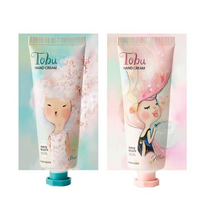 Tobu 무에탄올 손세정 보습 핸드크림 시크릿향 50g + 메리향 50g, 4세트