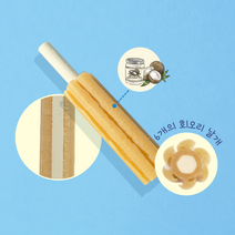 페스티 코코넛 츄잉스틱 180g, 1팩