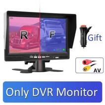 자동차 모니터 카메라 인치 녹화 후면보기 트럭 차량 양산 지원 카드, Only Monitor
