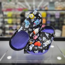 크록스 클래식 BT21 클로그 207967-0C4