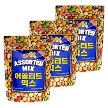 썬넛트 어쏠티드믹스 650g x 3개