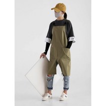 100% 면 조정 가능한 방수 요리 앞치마 부드러운 요리사 킹 바베큐 주방 굽고 아티스트 그림 앞치마 여성과 남성을위한, 3, 싱글 사이즈