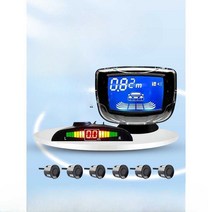 자동차 전방감지기 (후방 센서 공용) 전차종 DIY, 2센서+음성사운드