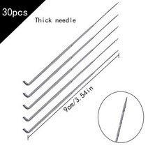 Fenrry양모 펠트 바늘 세트 수공예 양모 키트 수제 도구 액세서리 30 개, 1