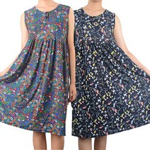 실내화뱅크 까실이 나시원피스 시원한여름원피스 쿨원피스