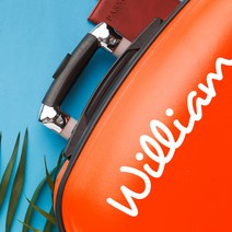 데이플레인 컷팅 네임스티커 이니셜 주문제작 노트북 타블렛 꾸미기 방수, 화이트 20mm