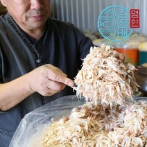 기타 굴다리식품 김정배 명인젓갈 새우 추젓(상)1kg, 1개, 1kg