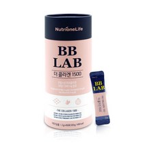 뉴트리원 BB LAB 더 콜라겐1500 2 000mg 60포 두달분 코스트코 고함량 저분자 피쉬콜라겐 피부트러블 민감한피부 간절기 건조한 예민한 가려운 촉촉한 보습 영양, 3개