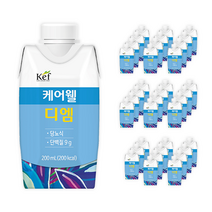 케어웰 디엠 팩(당뇨식), 36개, 200ml