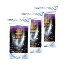 브라질 아사이베리 파우더(분말)50g x3봉, 3개