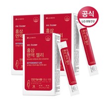 리튠 홍삼 면역 젤리 210g (15gX14포), 3개