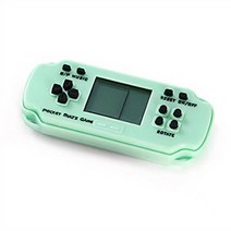 귀여운 인형 소형 PSP 휴대용 게임 플레이어 레트로 콘솔, light green