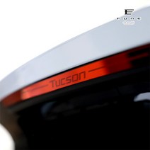 포원) 투싼 NX4 보조브레이크등 마스크 LED 램프 커버 튜닝 용품, B타입 - 골드