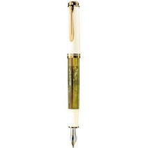 일본직발송 3. Pelikan 펠리칸 만년필 EF 극세사 화이트 토터스 스베레인 M400 정규 수입품 B002MSSDG6, 펜촉 EF 극세자_One Color, 펜촉 EF 극세자_One Color, One Color