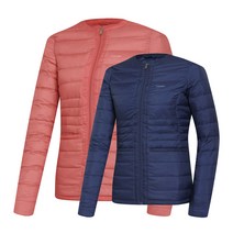 콜핑 여성 겨울 경량 패딩자켓 1864JK686W, CORAL