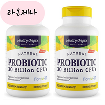 홈쇼핑 헬시오리진스 프로바이오틱 유산균 300억150캡슐 락토바실러스 2통, 2개, 150개