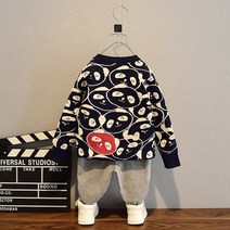 남아 스웨터 춘추 서양 베이비 가 패션 덧대어 이너 겨울 아동점퍼 키즈경량패딩 남아패딩램스울 코트후리스