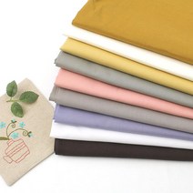 짱패브릭 60수80수면직기 - 9color 원단 패브릭#, 60수 라일락