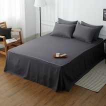 [꾸르자미]호텔식 베드스커트 침대스커트 매트커버 침대커버 SS Q K