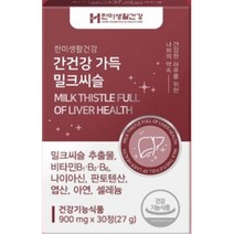 비타민B1 밀크씨슬추출물 판토텐산칼슘 남자친구선물