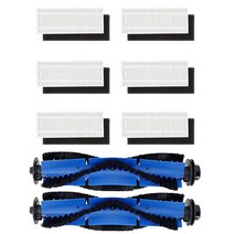 Anker Eufy Robovac 11S Plus / 12 15T 15C 25C 30 30C 35C Hepa 필터 메인 사이드 브러시 로봇 진공 청소기 부품, [07] Set F