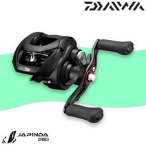 다이와 다이와정품 베이트릴 (18) 타툴라 TW슈퍼피싱, 블랙, 18 타툴라 100HSL(좌핸들)