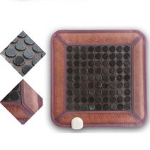 전주 디지털 핸드 컨트롤러가 있는 전기 온열 마사지기 헬스케어 시트 매트 옥, 04 Design 4_03 AU