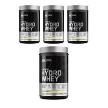 옵티멈 플래티넘 하이드로 웨이 프로틴 바닐라맛 800g x 4개, 1개