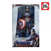 [대원미디어] 마블 액션피규어 14인치 캡틴아메리카, 상세 설명 참조