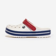 [국내매장판] 크록스 샌들 슬리퍼 크록밴드 CROCBAND CRS11016-WHITE BLUE JEANS