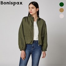 보니스팍스 스트링 넥 데일리 점퍼 XO3JP009M0