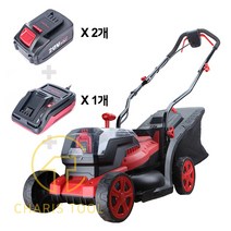 워크래프트 무선 잔디 깎는 기계 세트 CLM-S40Li 40V 충전 잔디깎기 잔디깎이 원예공구 (배터리 2개 충전기 1개 포함) 가정용 다용도 WORCRAFT 카리스툴