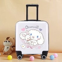 산리오 시나모롤 미니캐리어 캐릭터 기내용 여행용 어린이 캐리어 소형 18 20 인치