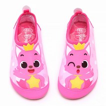 핑크퐁 왕관 아쿠아슈즈 유아 아동 워터슈즈 145mm~170mm