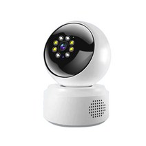 스마트 홈캠 가정용 아기용 반려동물 360도 CCTV 사각지대 없음 1080P 2K, 30일 레코딩, 5MP(2K), 적외선 야간 투시경 + 인터폰