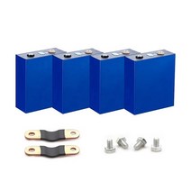 헬퍼솔 Lifepo4 3.2V 320Ah 등급 A 12V 24V 48V 배터리 팩 DIY RV 셀 및 태양 에너지 저장 시스템 보트 골프 카트 EV 지게차, [06] 32PCS Battery