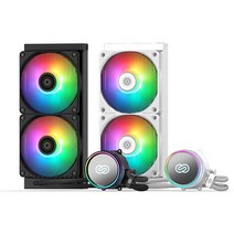 3RSYS Socoool CSI 240 ARGB CPU 쿨러, WHITE