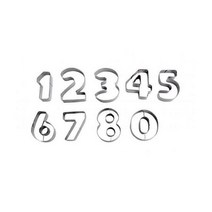숫자 쿠키커터 9P