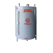 기름보일러기름통 유류 저장탱크 200L 등유 연료탱크, 200L 원형탱크