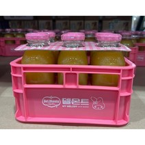 델몬트 미니 오렌지주스 마이멜로디 250ml x 6병