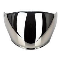 PC 컴팩트 경량 바이저 504 품질 표준 선적 전 테스트, 03 silver plated