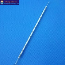 농도 조밀도 밀도 측정기 2개/몫 0.9-1.0/m3 휴대용 유리 농도계 액체 비중계 밀도 측정기 배송, 한개옵션0