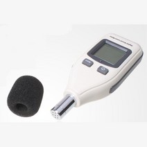 빌라 아파트 층간소음 디지털 측정기 차량소음 사운드, 1개